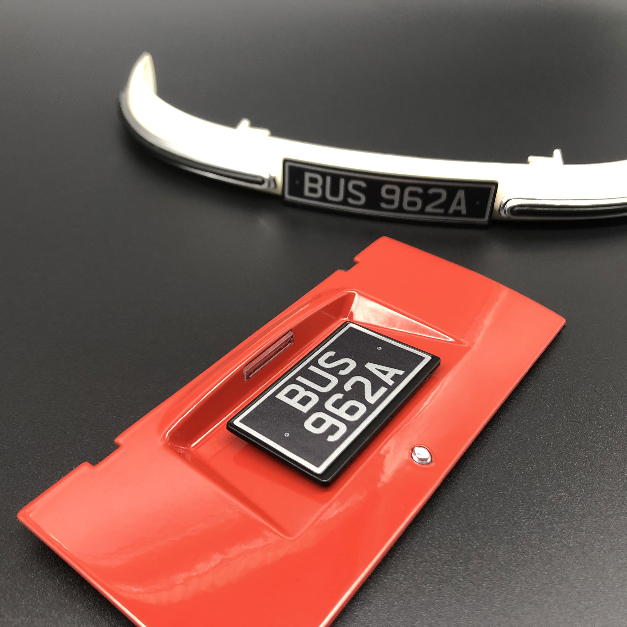 Licence Plate Stickers