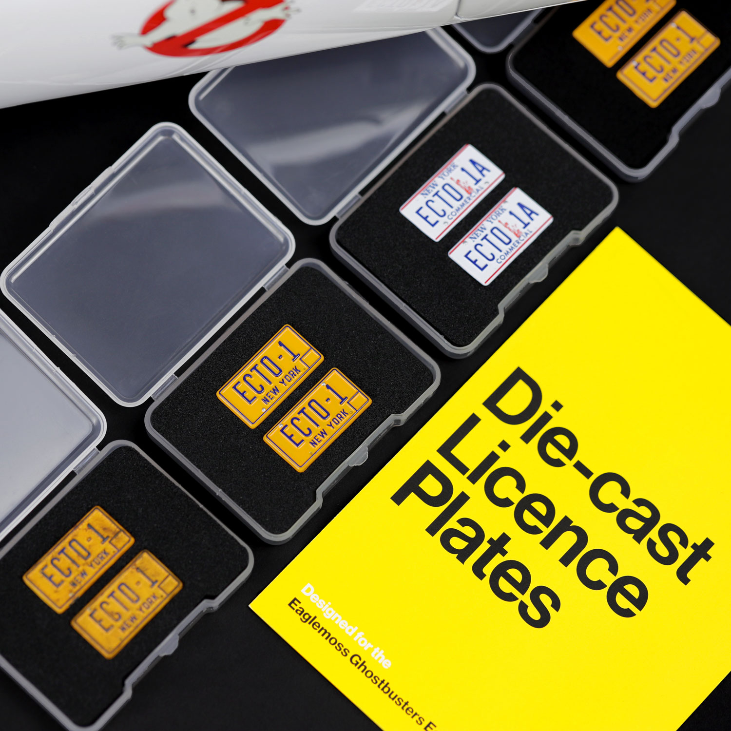 Magnetic Die-Cast Licence Plates