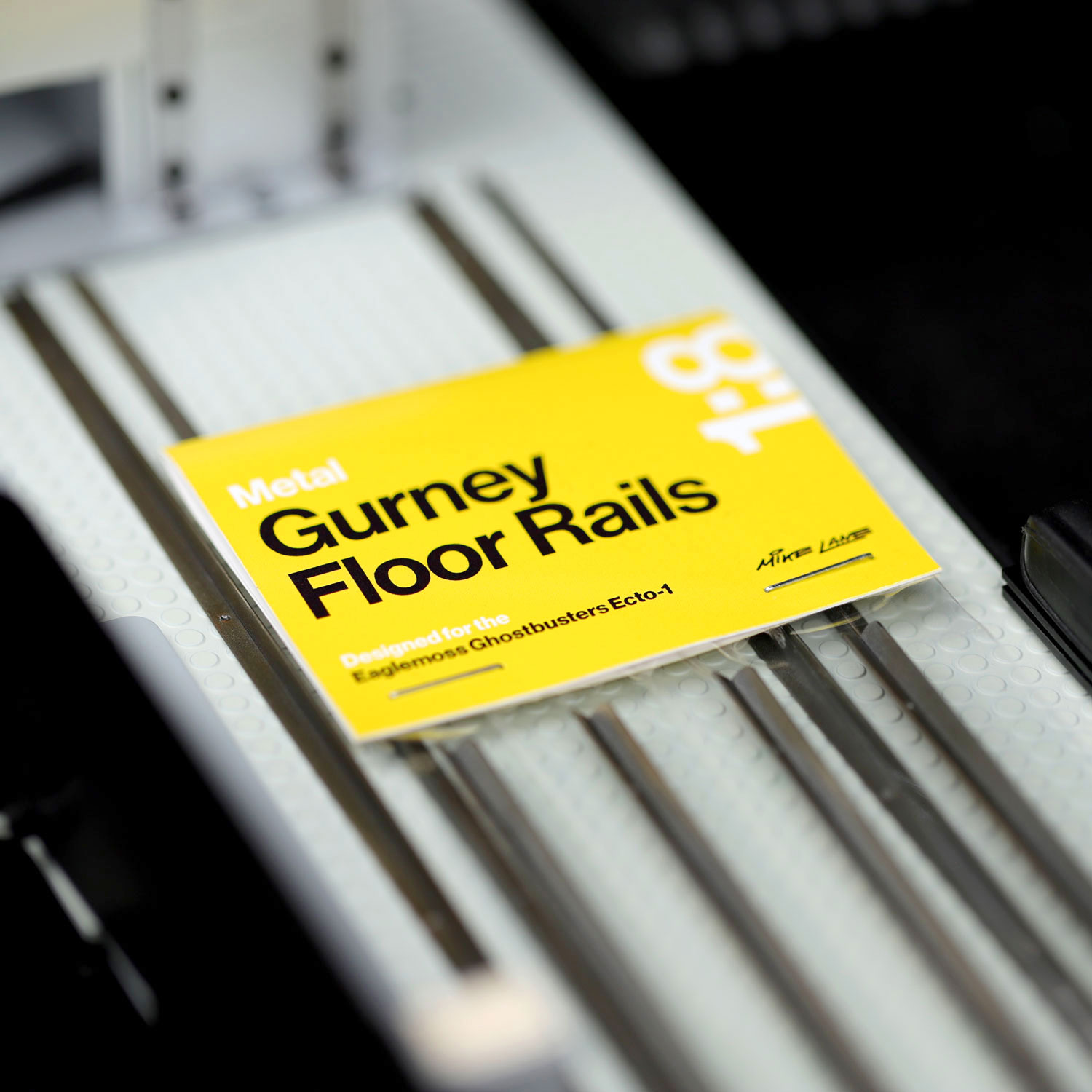 Metal Gurney Floor Rails
