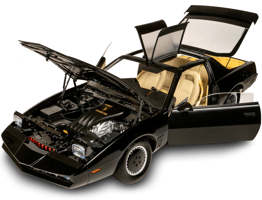 Fanhome 1:8 KITT ナイトライダー改造 | DeAgostini スーパーカー改造