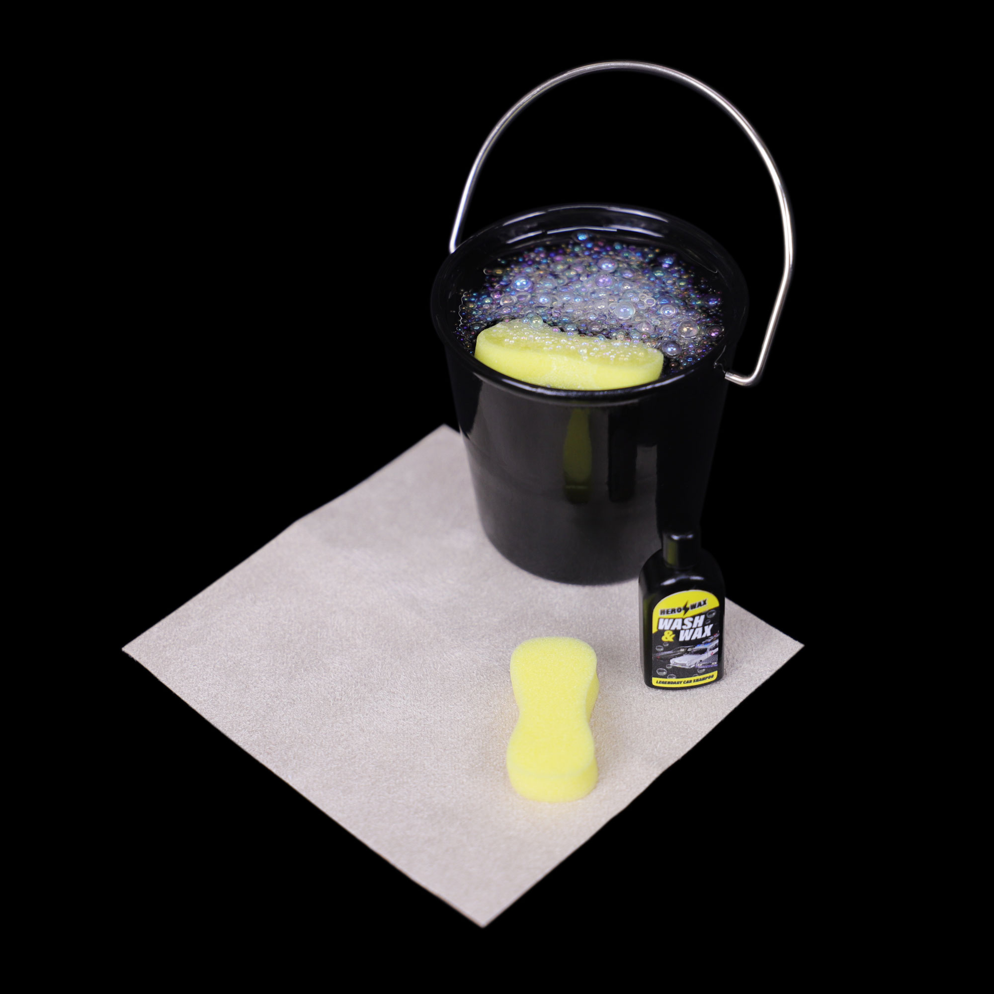 Replica 1:8 Scale Car Wash Kit
