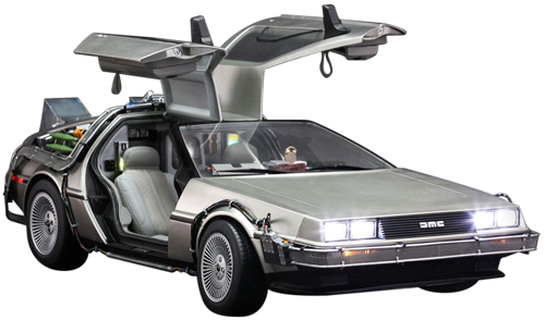 Hot Toys 1:6 Back to the Future DeLorean mods | Hot Toys mods
