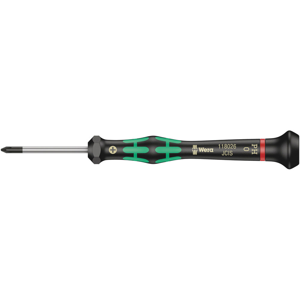Kraftform Micro Screwdrivers – Philips Head (PH)