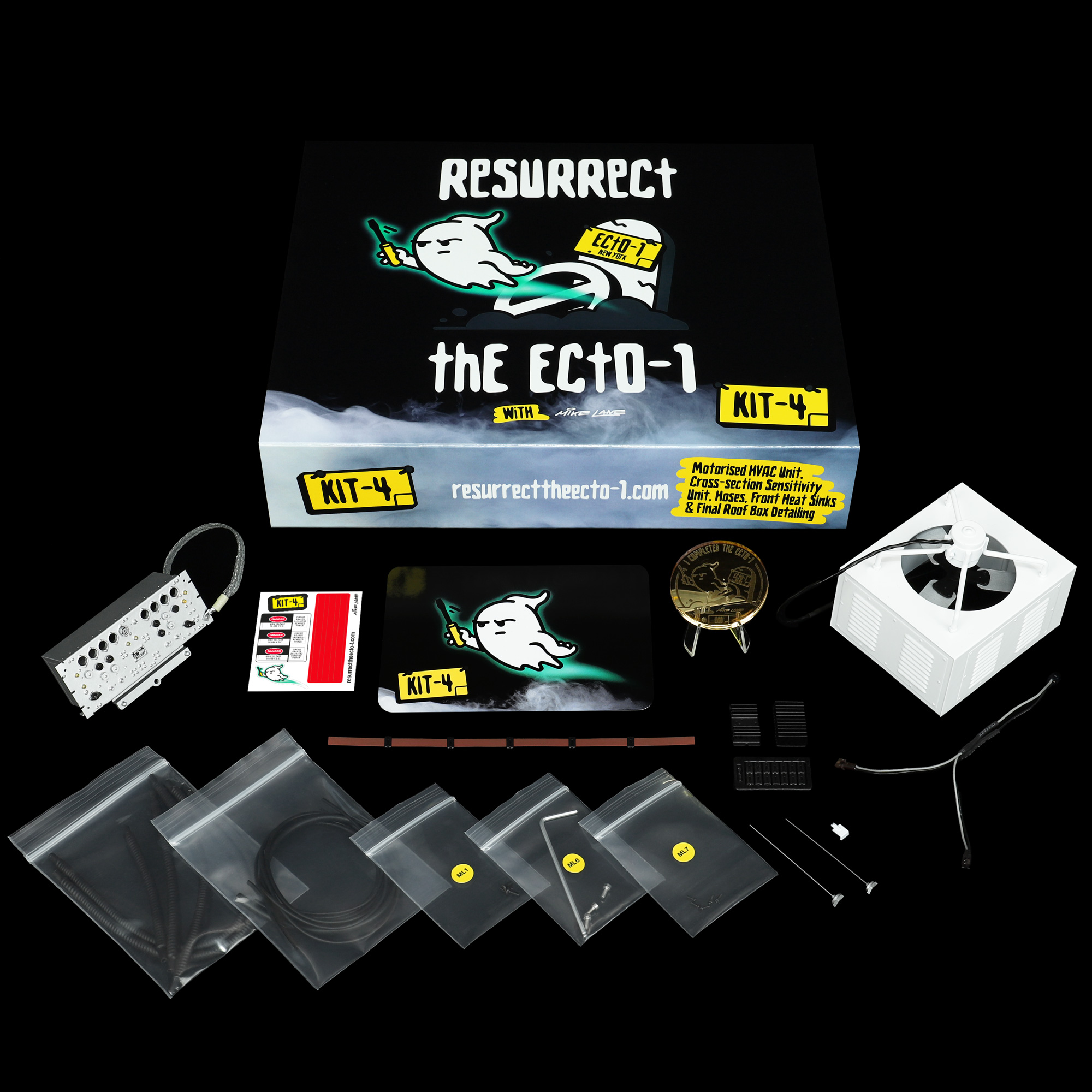 Resurrect the Ecto-1 – Kit 4