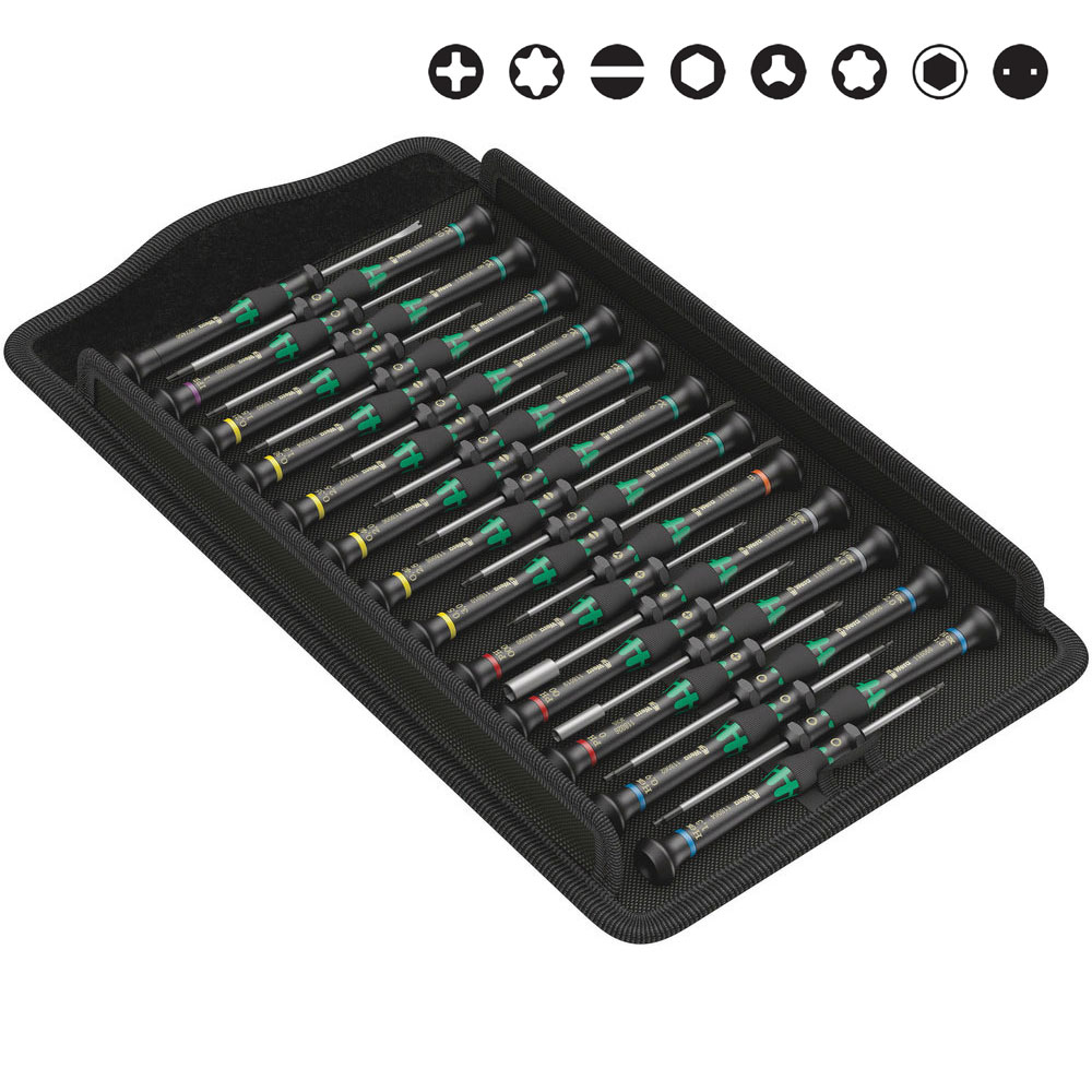 Kraftform Micro Big Pack 1 Screwdriver Set (25 pcs)