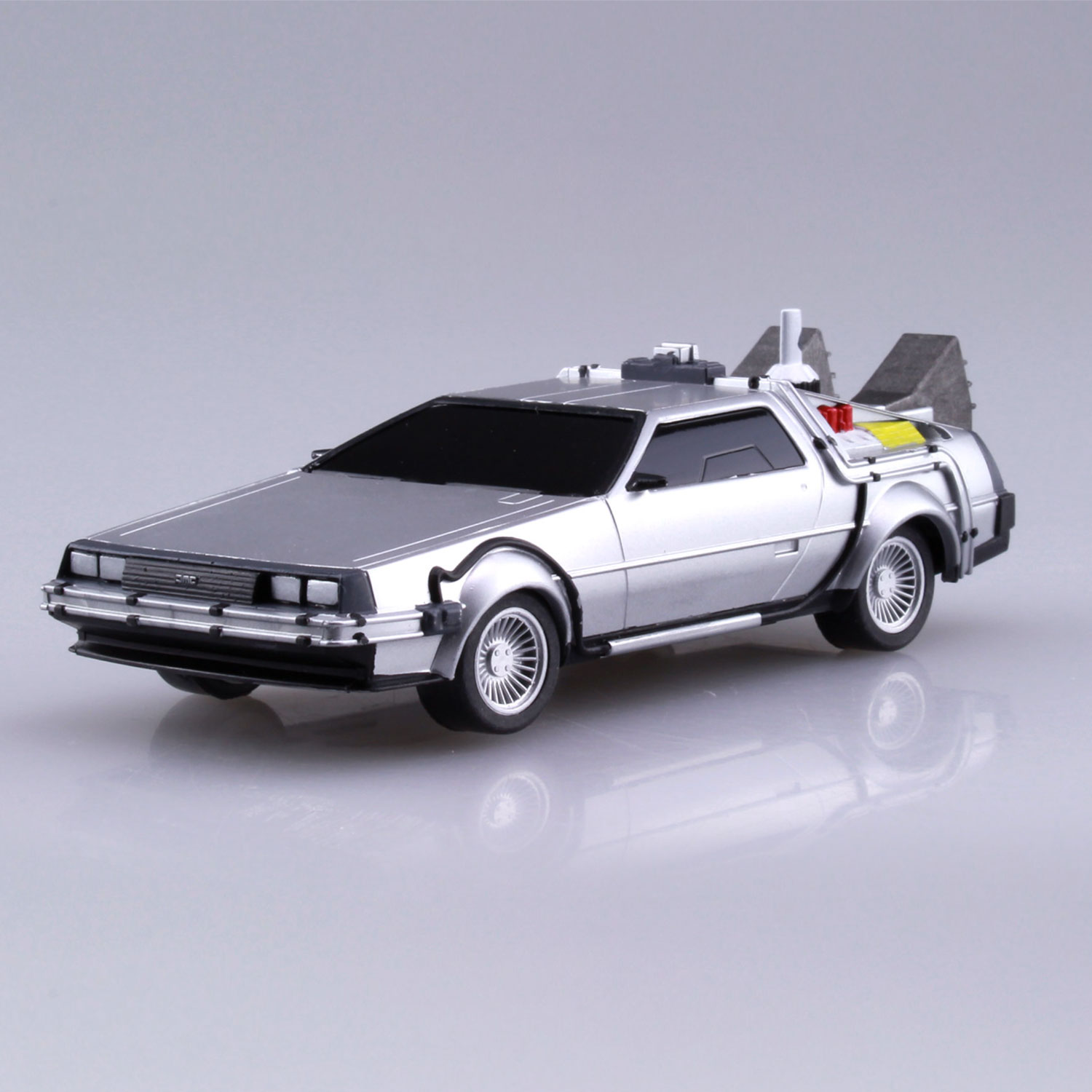 Back to the Future Part II DeLorean 1:43 Model