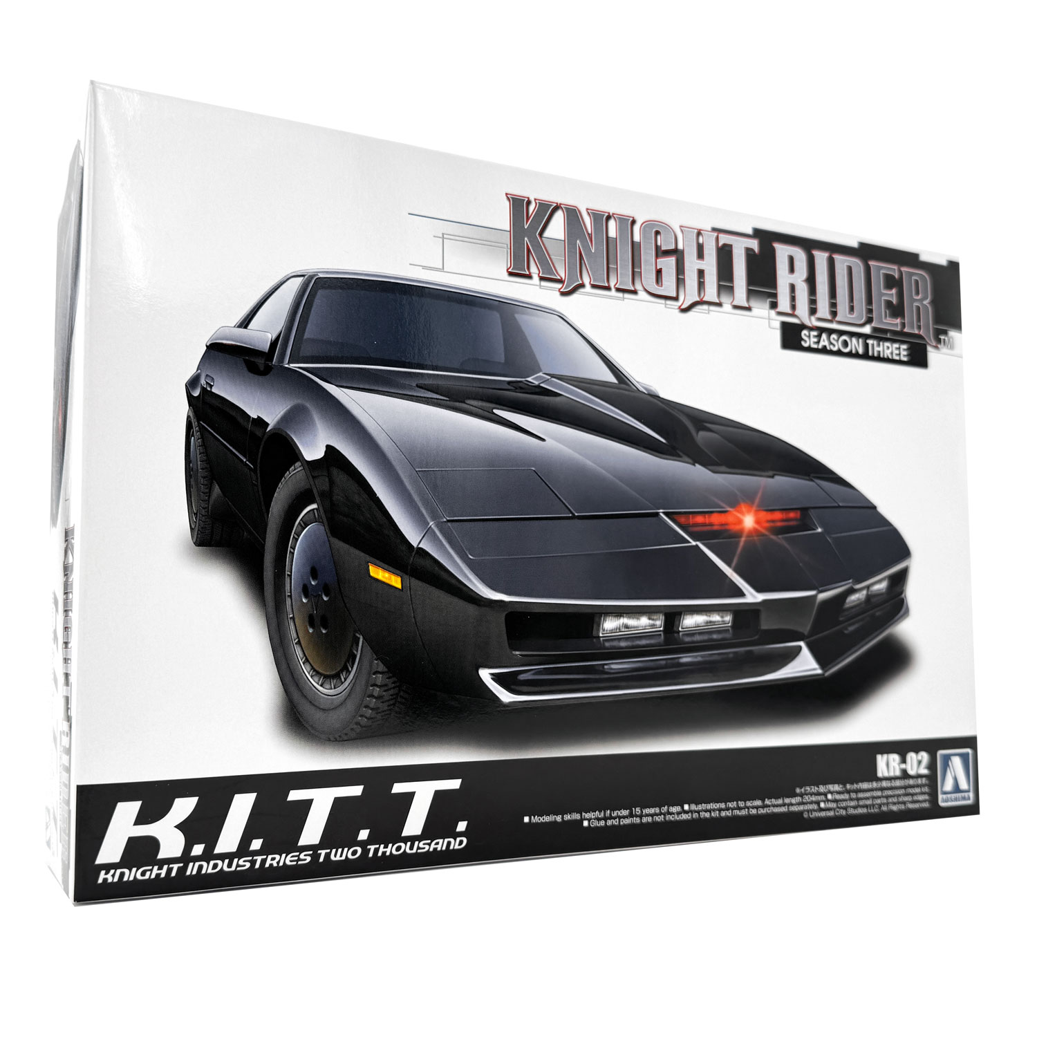 アオシマ 1/24 ナイトライダー シーズン3 KITT モデルキット