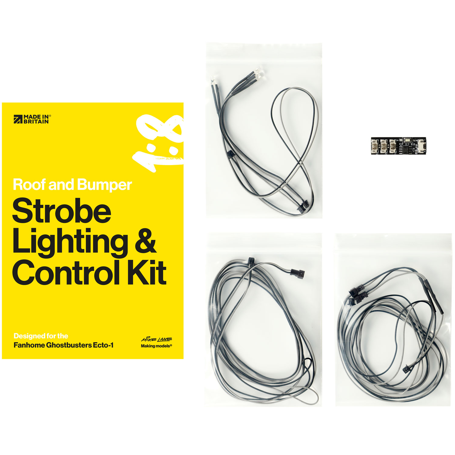 Strobe Lighting and Control Kit