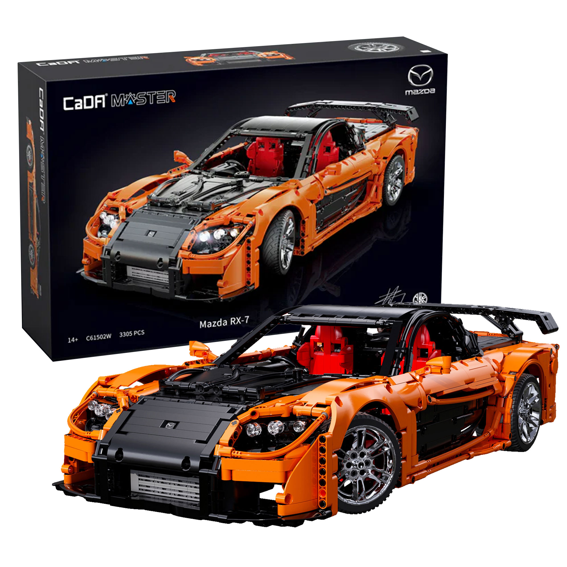 1:8 Mazda RX-7 – CaDA Master Series - Mike Lane