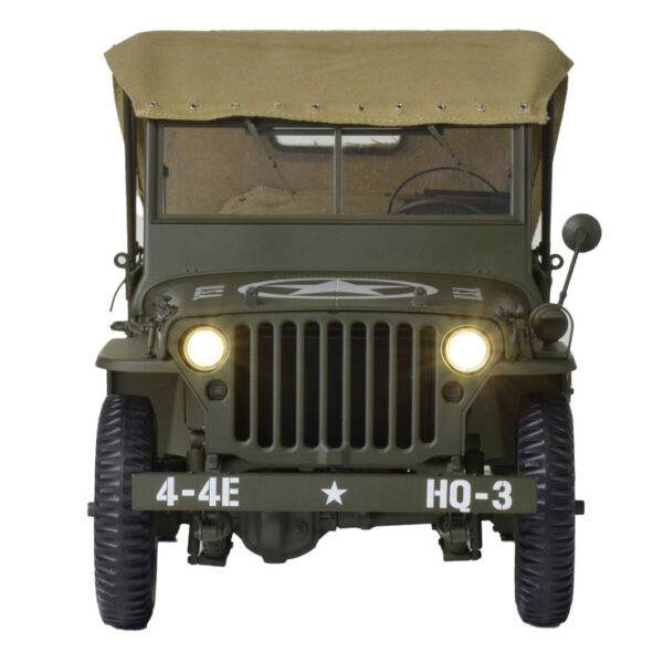 IXO Willys Jeep® 1:8 Full Partwork Kit – Diecast Military Model