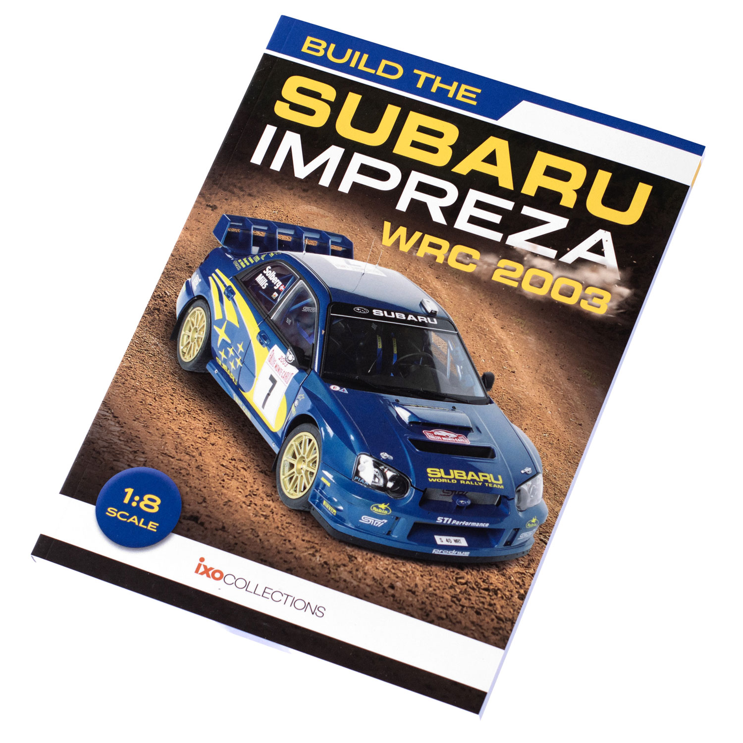 IXO スバル インプレッサ WRC 1/8 フルパーツキット – ダイキャスト製