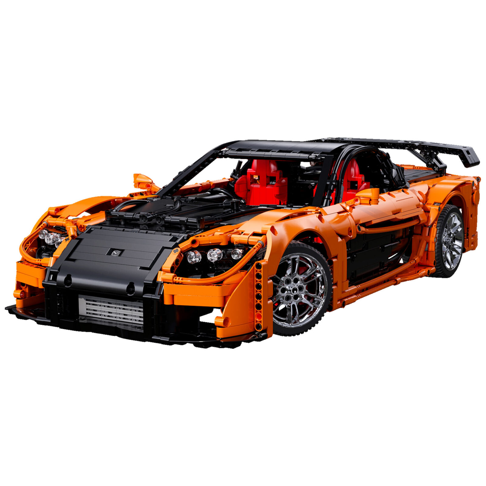 1:8 Mazda RX-7 – CaDA Master Series - Mike Lane