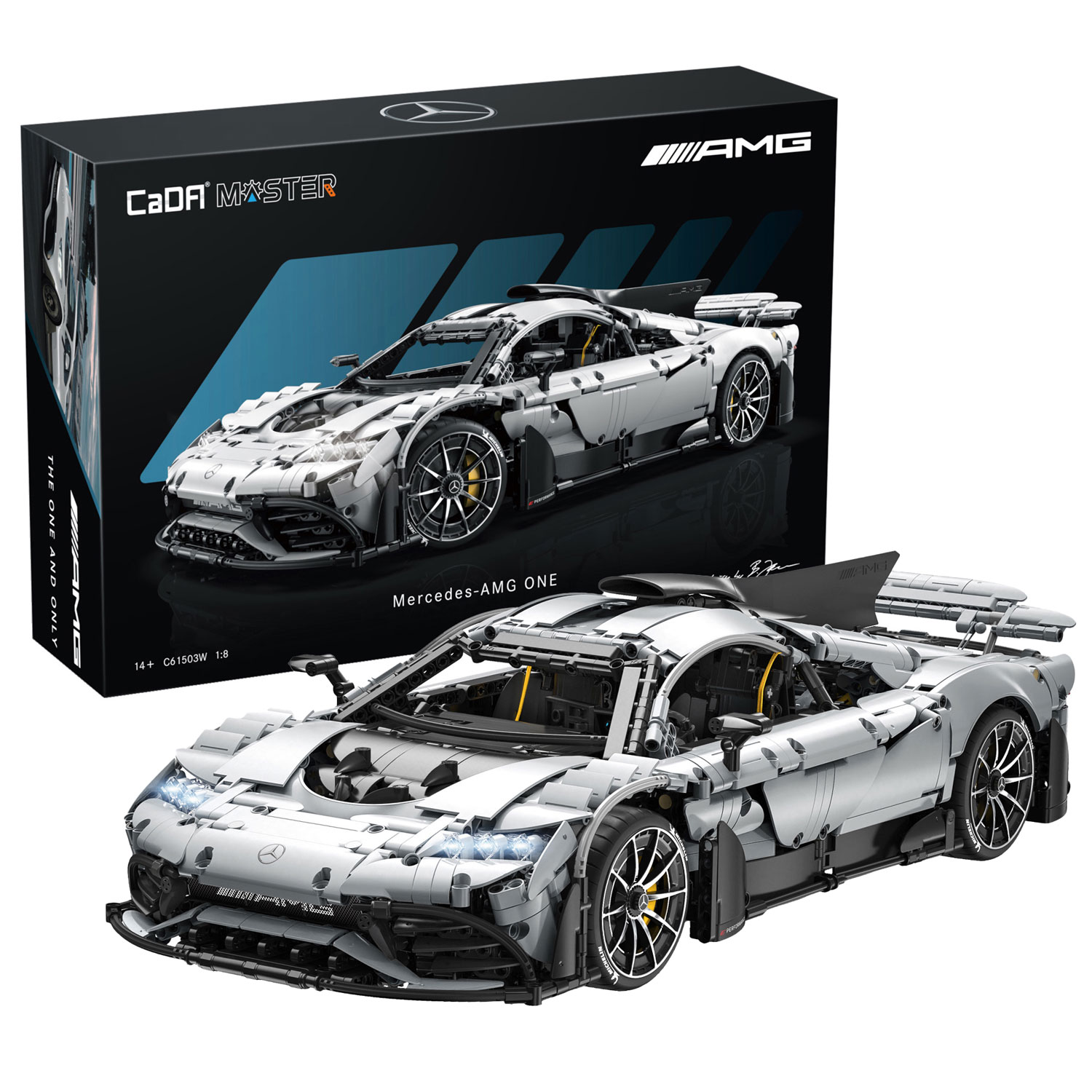 1/8スケール メルセデスAMGプロジェクトONE – CaDAマスターシリーズ