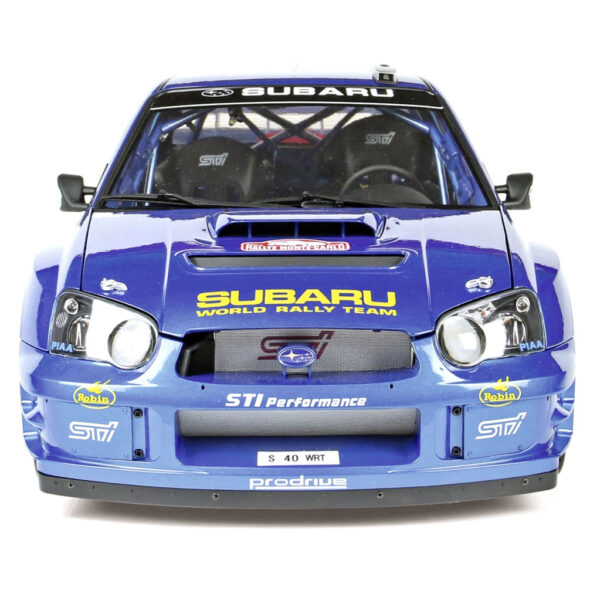 IXO Subaru Impreza WRC 1:8 Full Partwork Kit – Diecast Rally Car