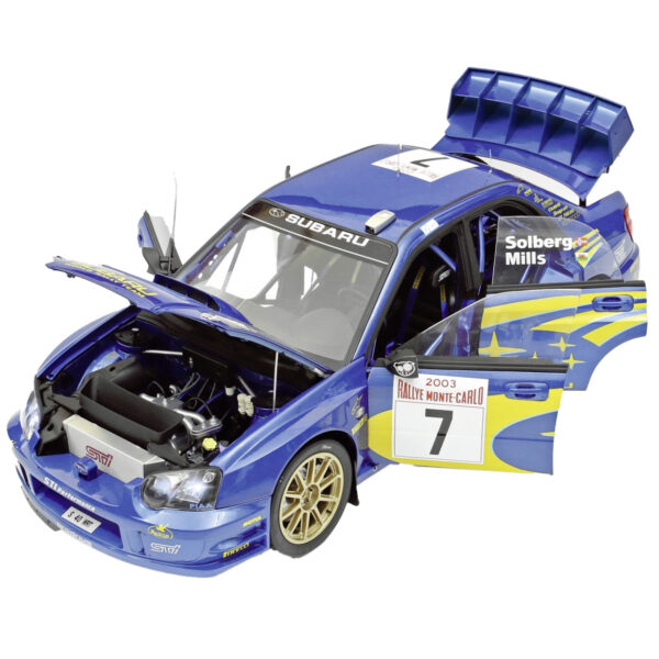 IXO Subaru Impreza WRC 1:8 Full Partwork Kit – Diecast Rally Car
