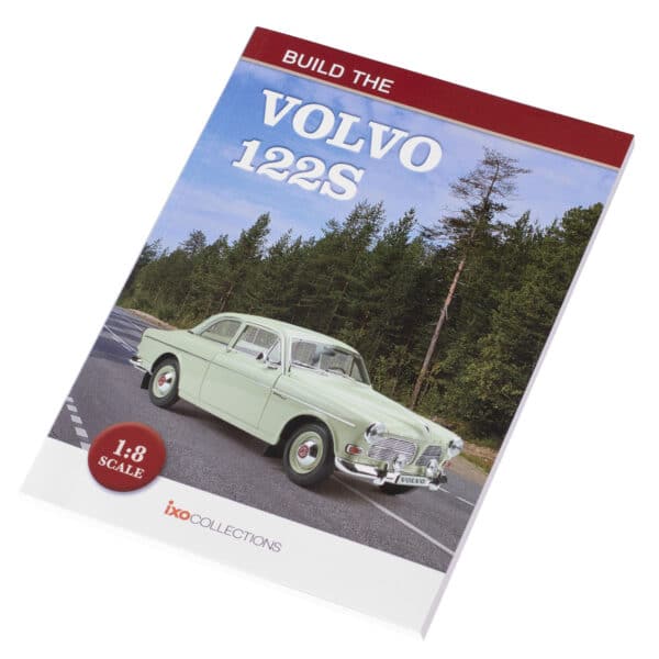 IXO ボルボ アマゾン 122S – 1/8スケール フルダイキャスト パーツ