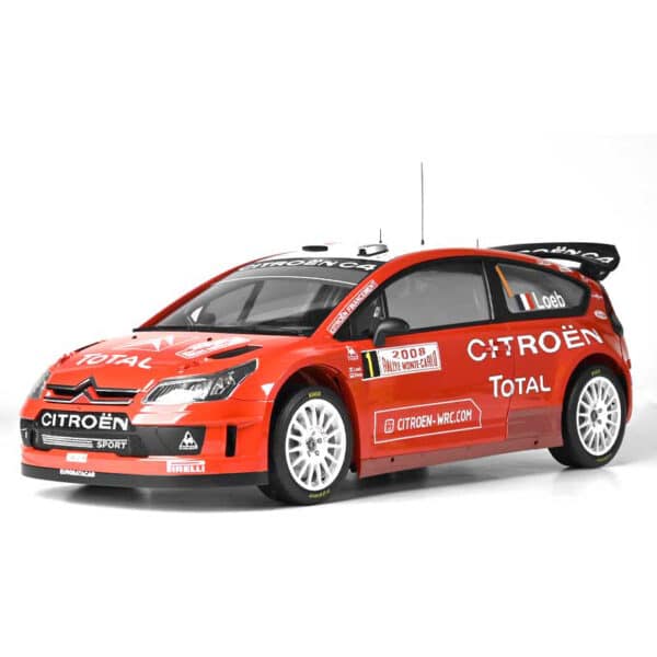 IXO Citroën C4 WRC 1:8 Full Partwork Kit – Diecast Rally Car