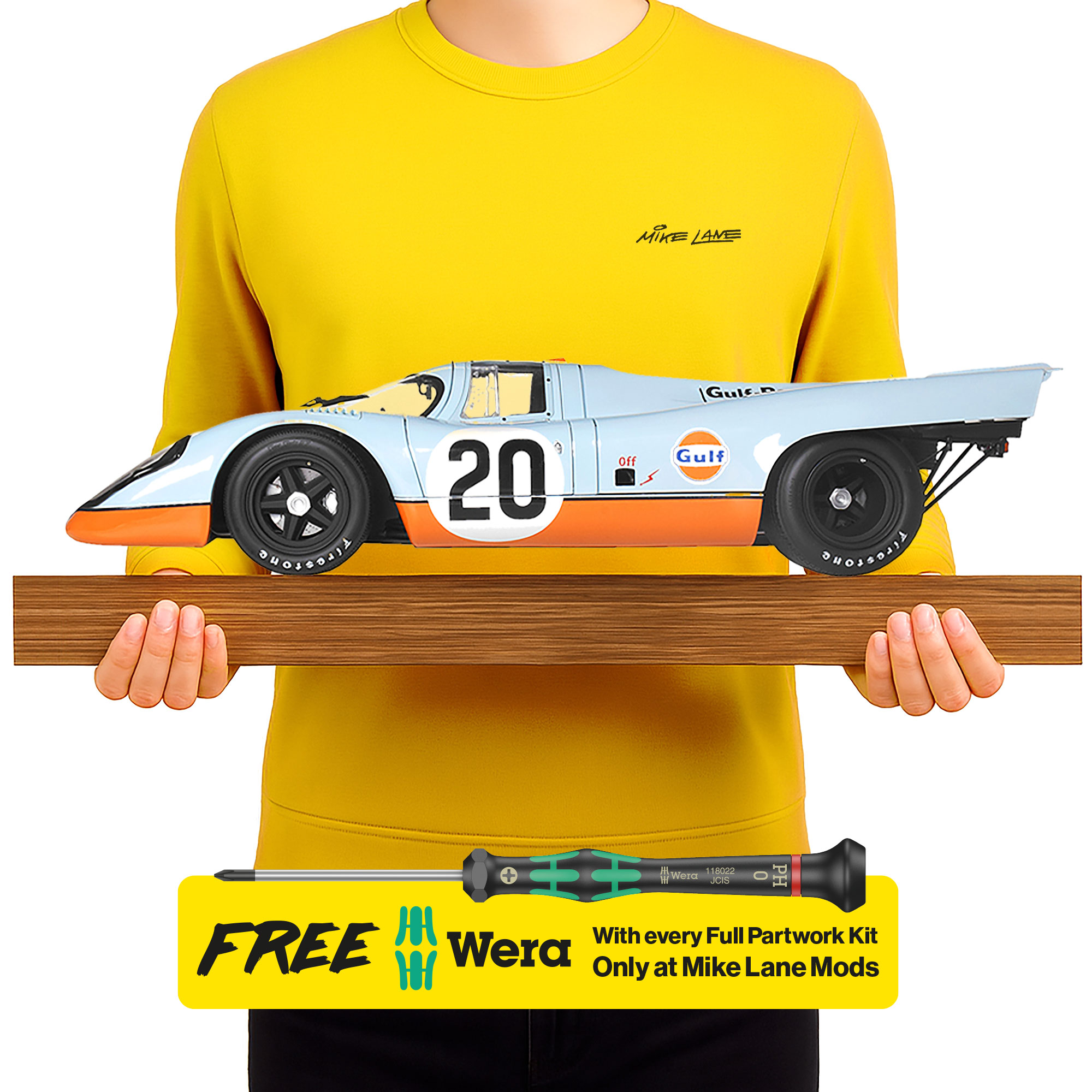 IXO Porsche 917 KH Full Model Partwork Kit (1:8) | Diecast Metal