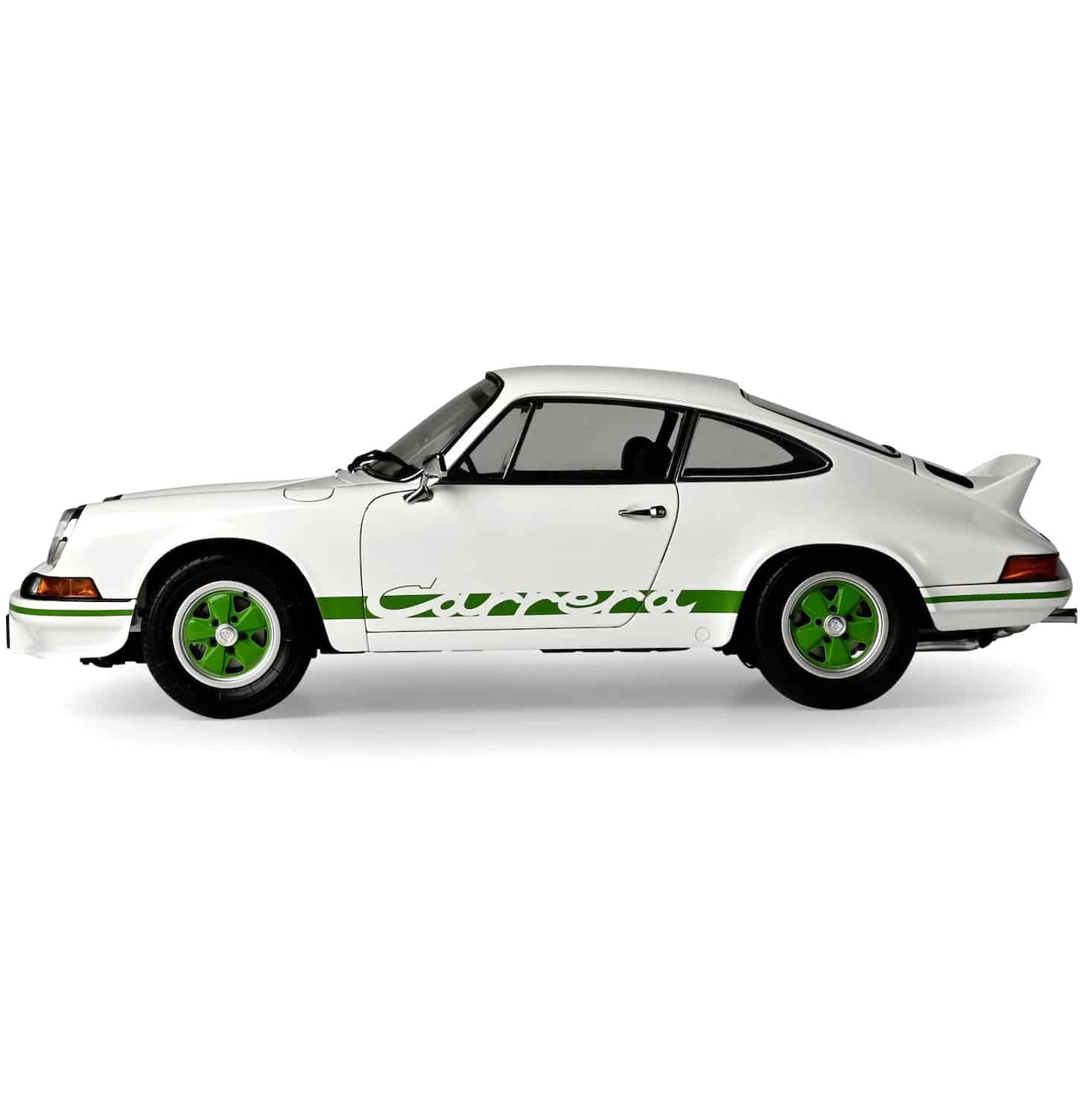 ミニカー Jouef Evolution Porsche 911 RS 2.7 1/43 Build the IXO Porsche 911 Carrera RS 2.7 – 1:8 Full Diecast Kit