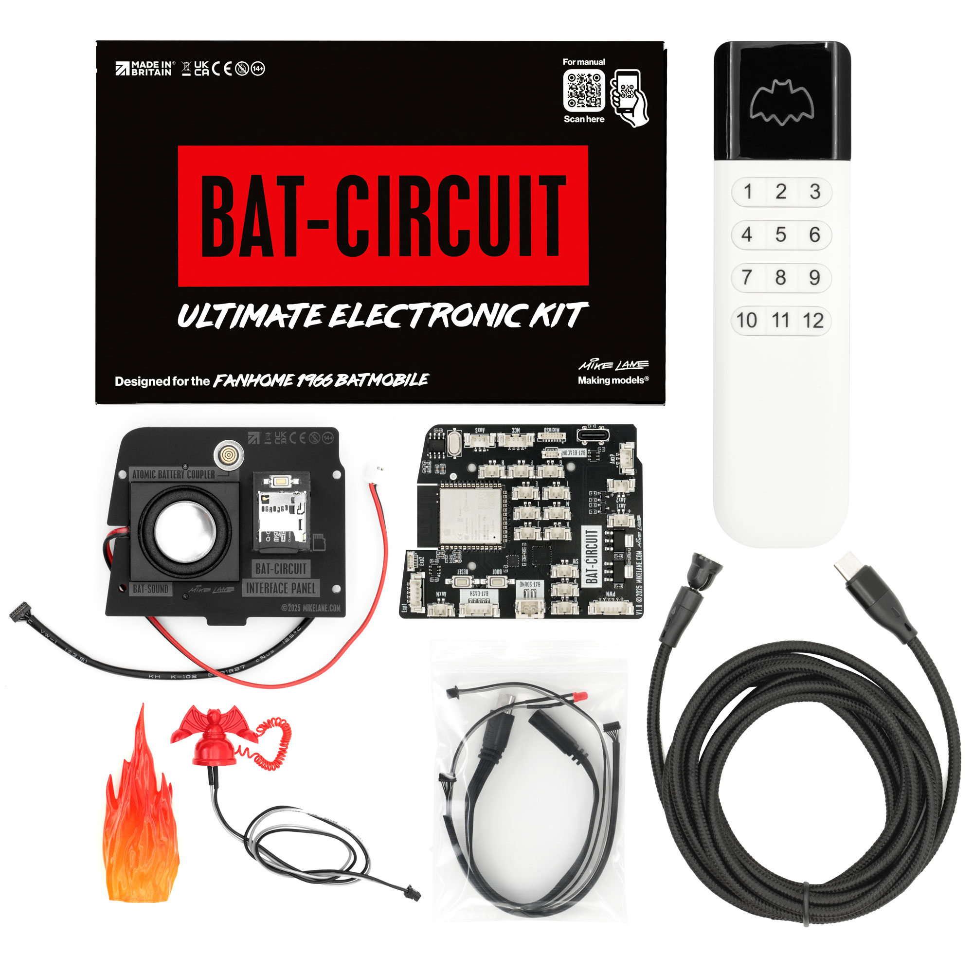 Bat-Circuit Ultimate Electronic Kit