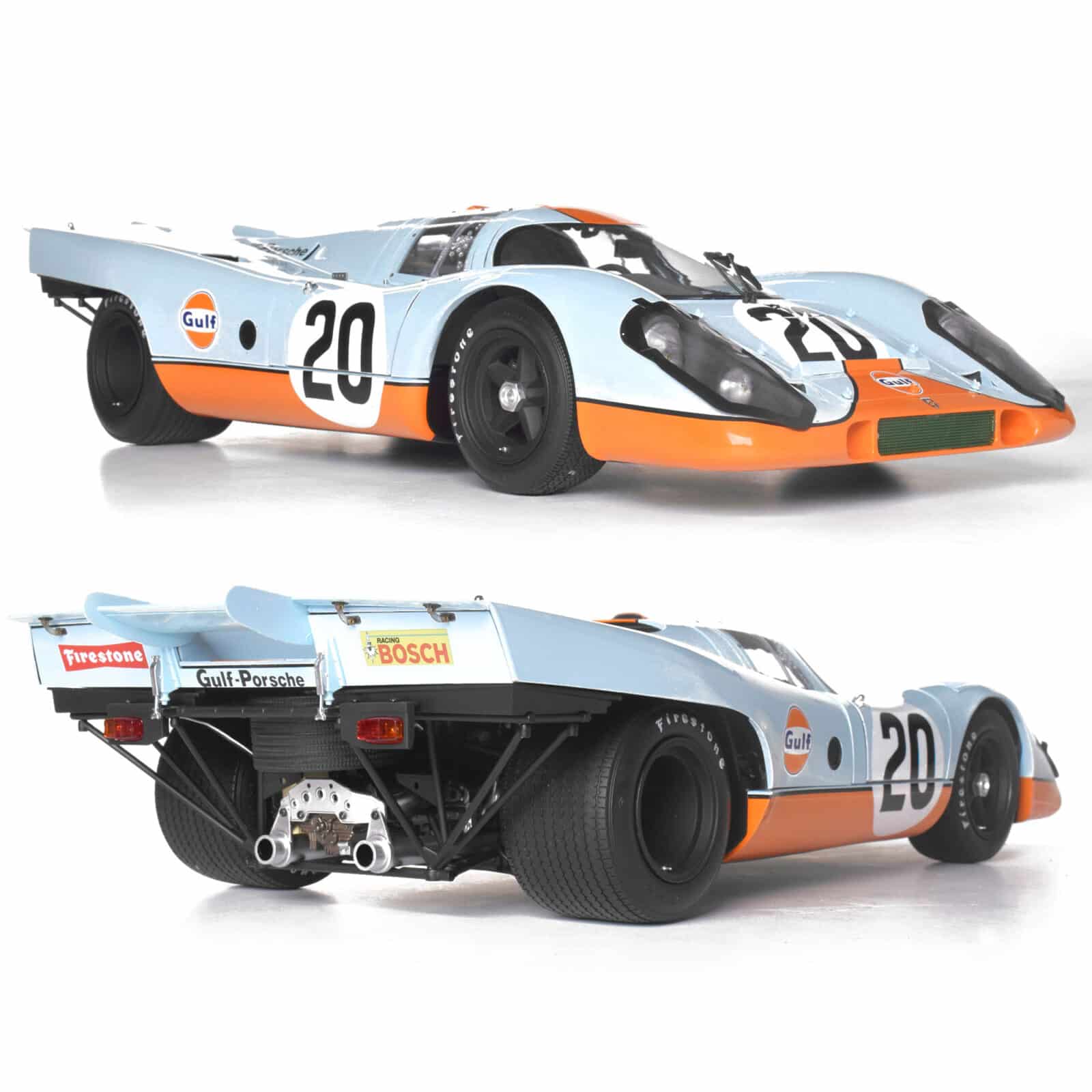 IXO ポルシェ 917 KH フルモデル パーツキット (1/8スケール) | ダイ