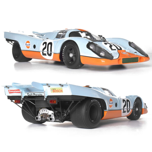IXO ポルシェ 917 KH フルモデル パーツキット (1/8スケール) | ダイ