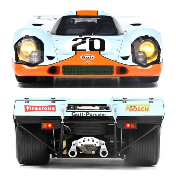 IXO Porsche 917 KH Full Model Partwork Kit (1:8) | Diecast Metal