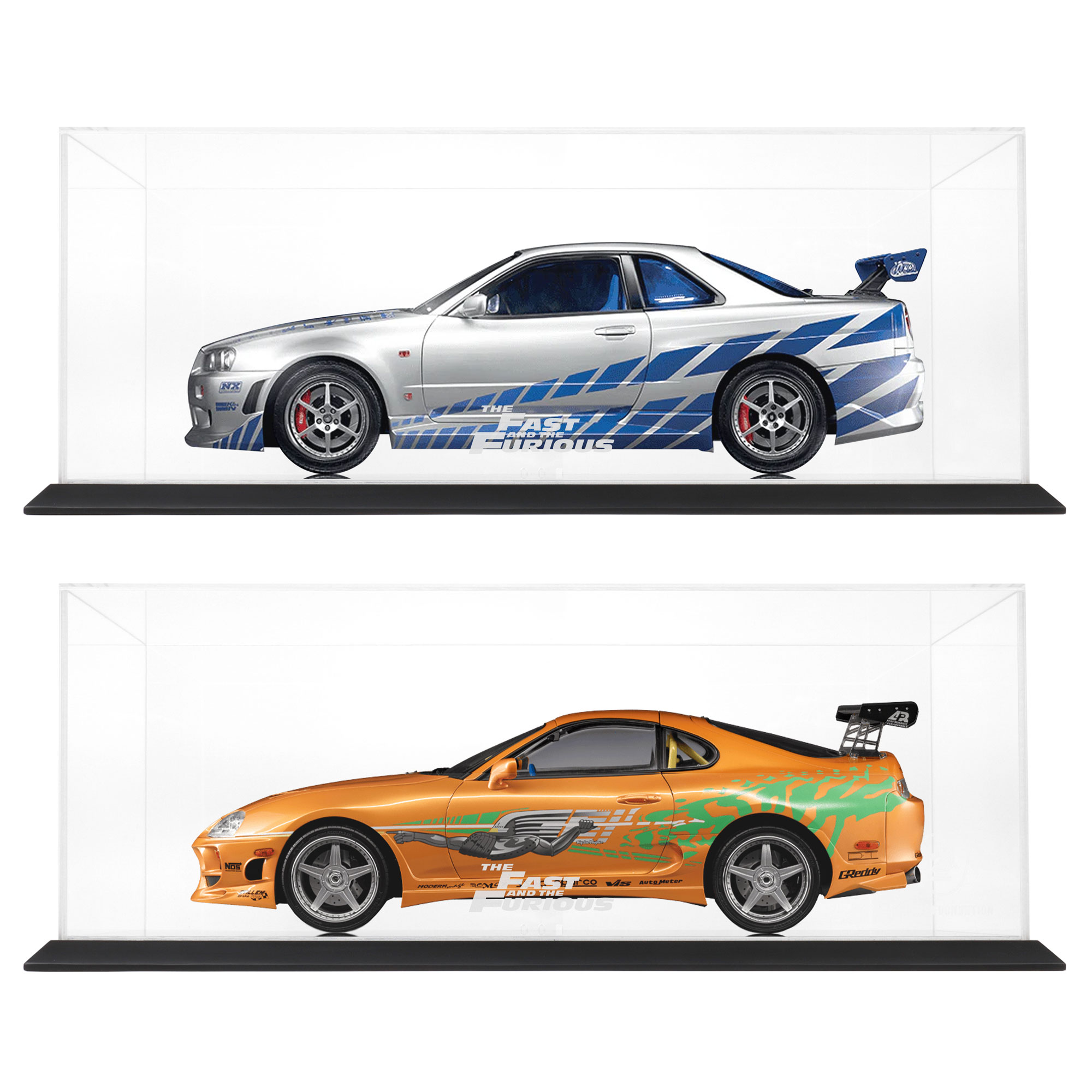 Pro Display Case for 1:8 Scale Models