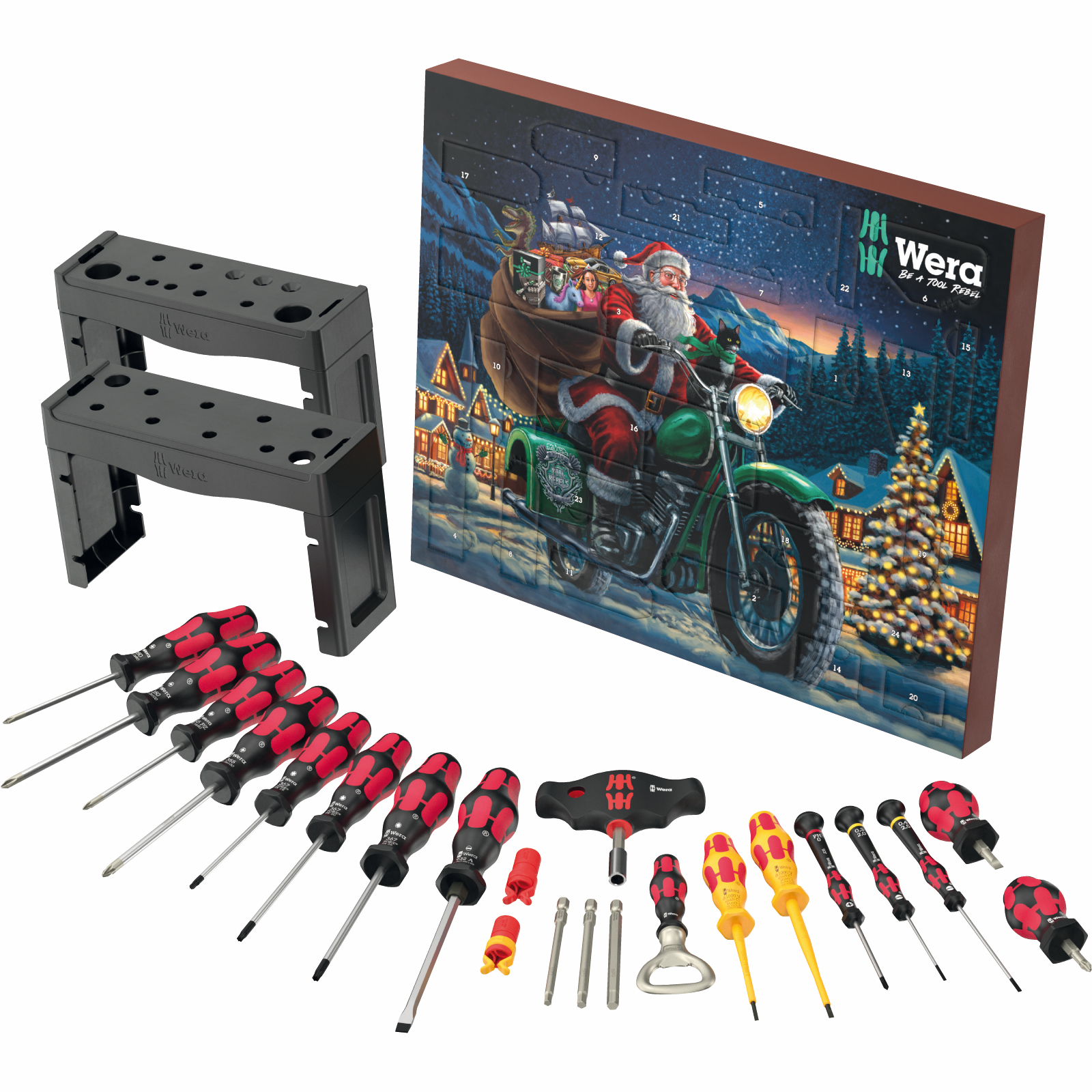 Limited Edition Christmas Advent Calendar 2025 (28 pcs)