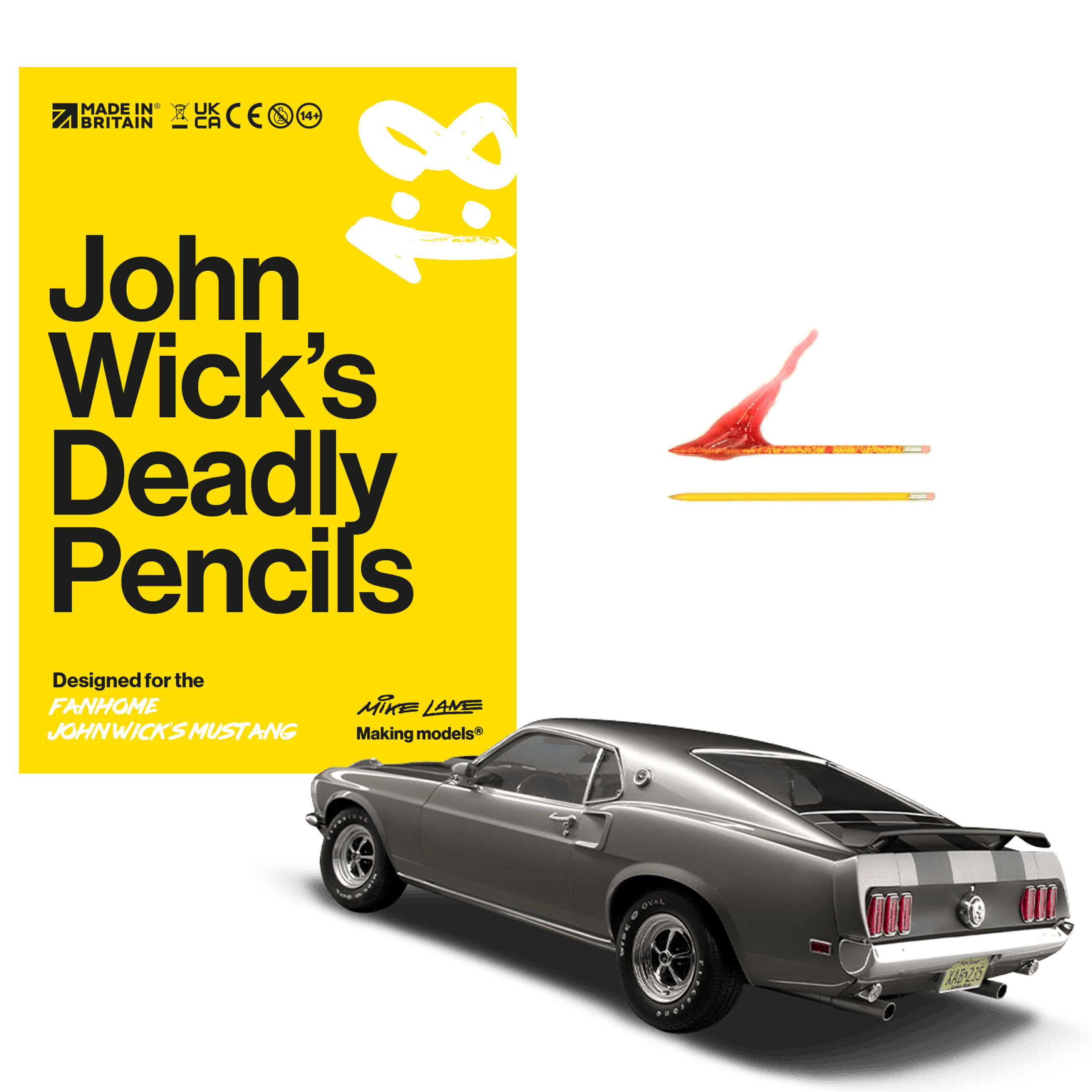 John Wick’s Deadly Pencils x 2