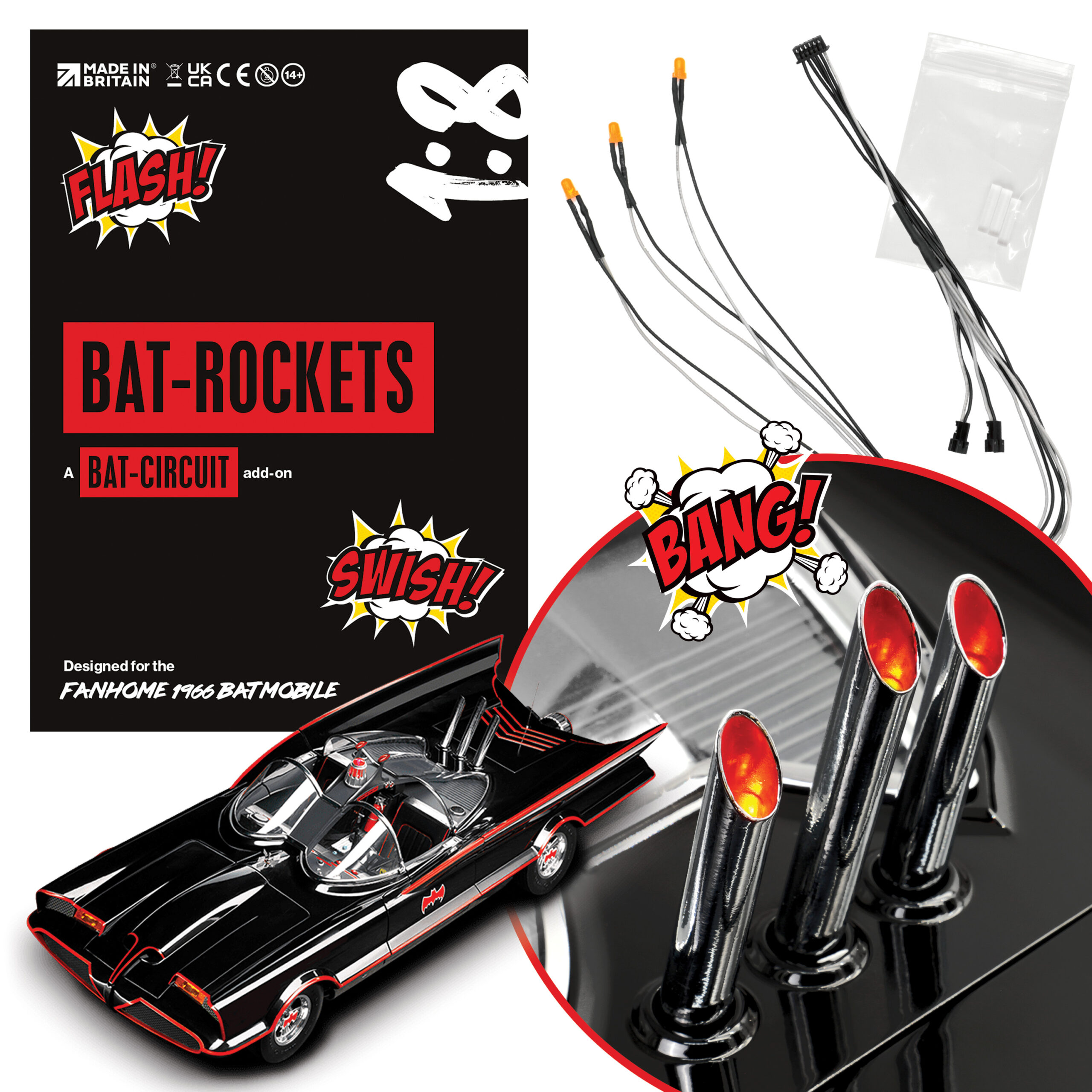 Bat-Rockets (1:8)