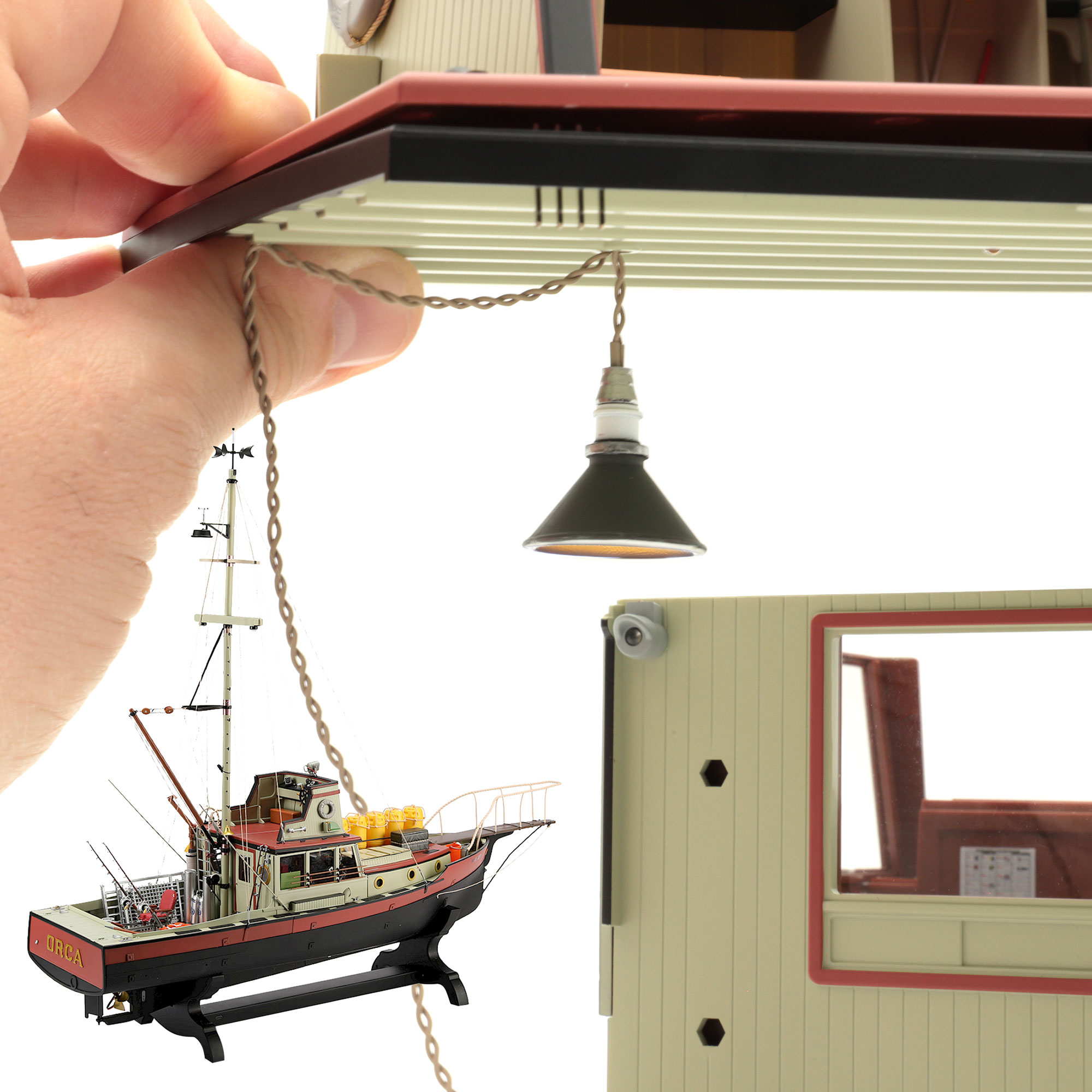 1:16 Jaws ORCA Lamp Shade Upgrade Kit