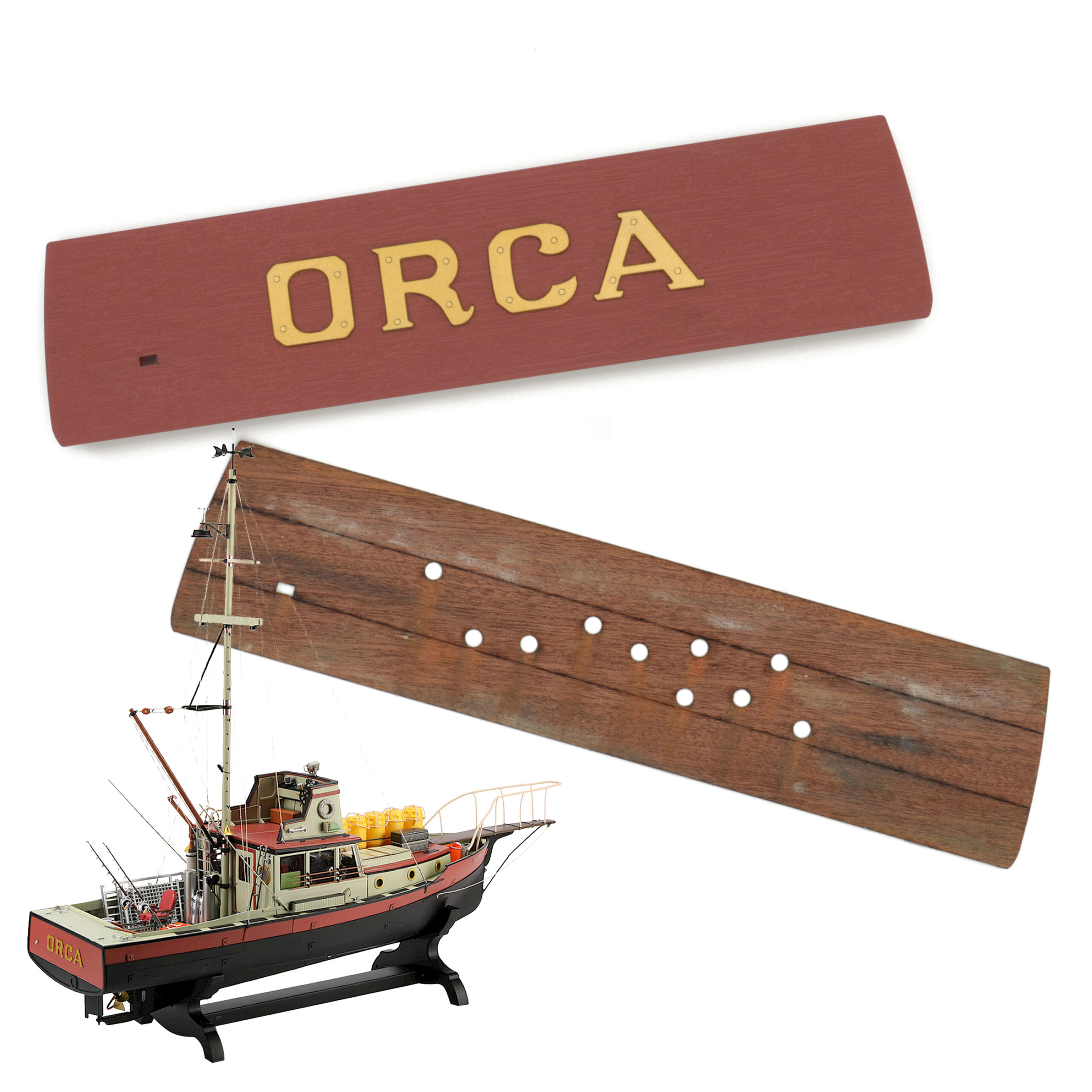 1:16 Jaws ORCA Transom Veneer