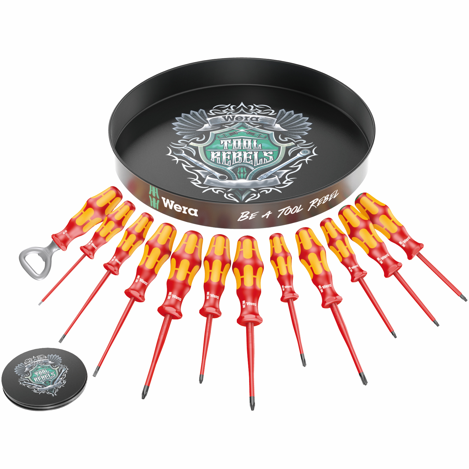 Limited Edition 17-piece Kraftform VDE Insulated Screwdriver Beer Tray Gift Set