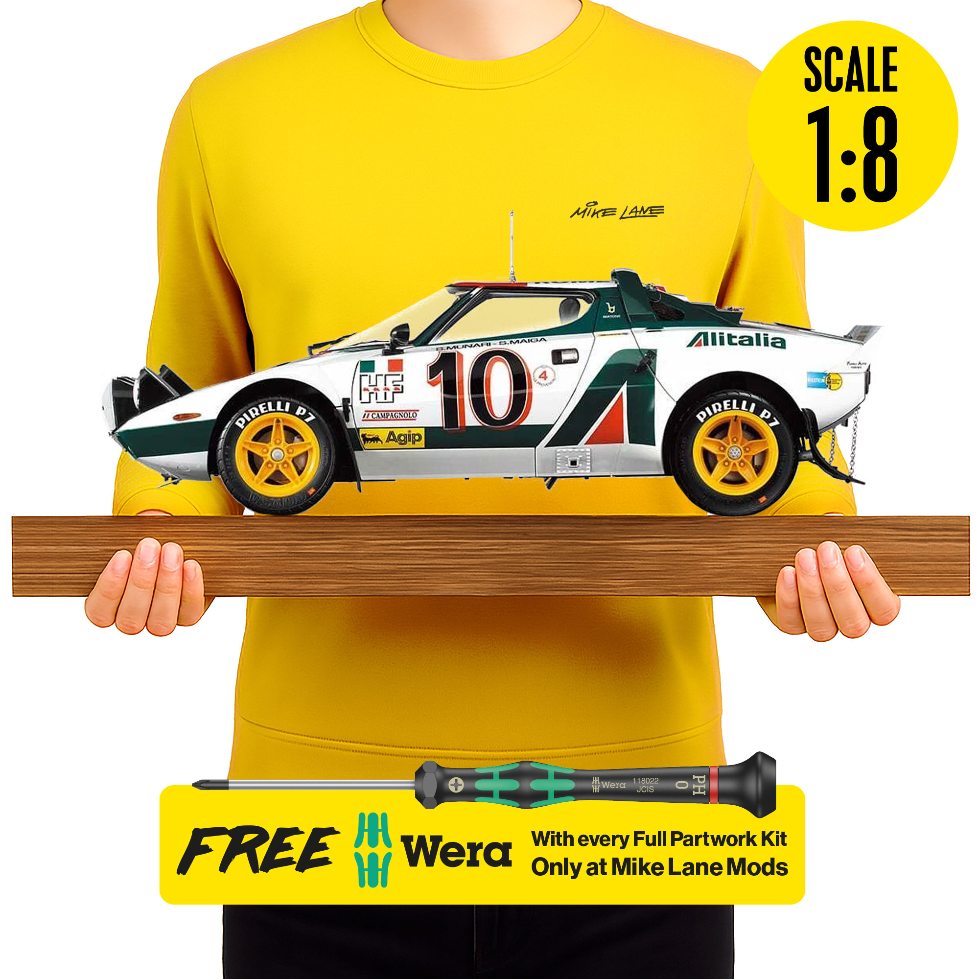 Build the Lancia Stratos 1:8 Full Kit | Centauria 110 Issues