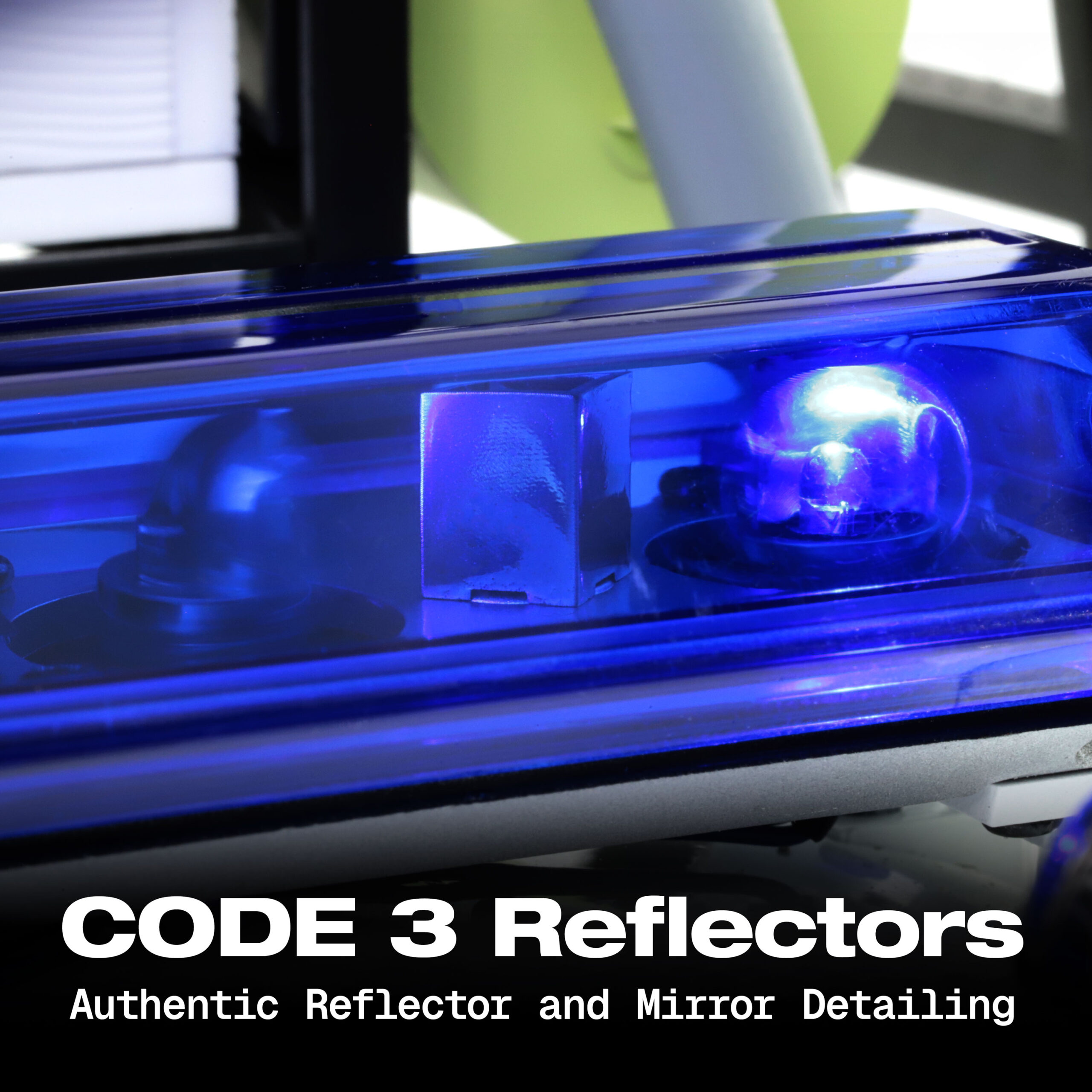 CODE 3 Reflector and Mirror Kit