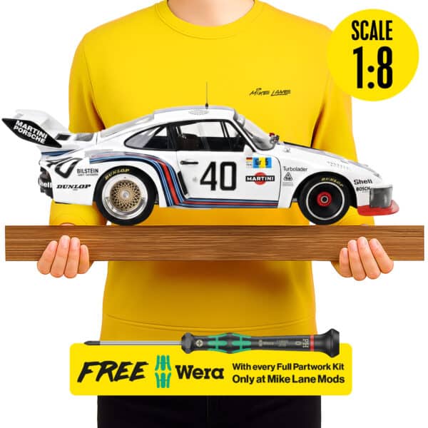 IXO Collections Partwork Models | 1:8 Full Kits | Mike Lane Mods