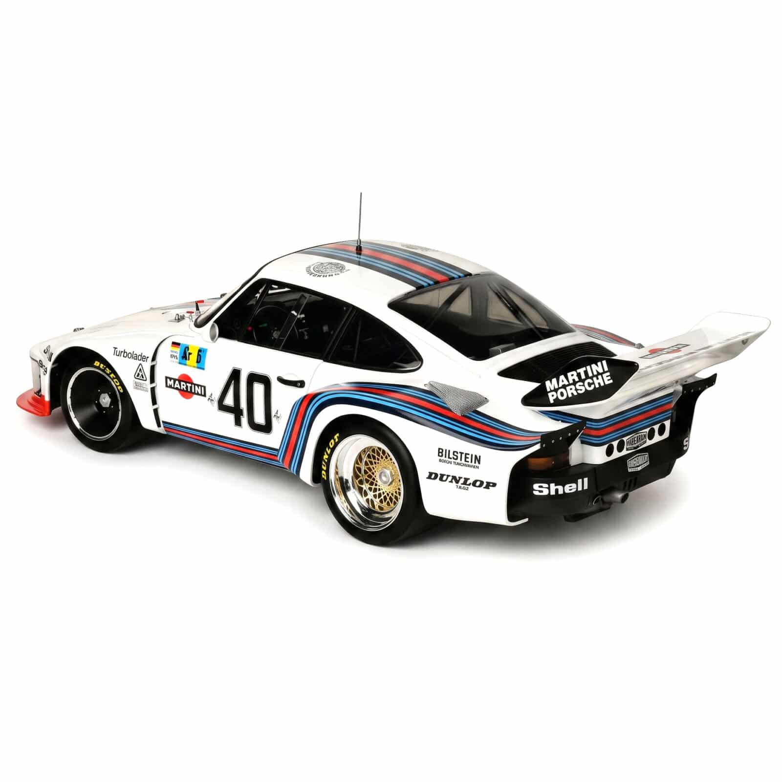 IXO Porsche 935 Martini 1976 1:8 Full Kit | Mike Lane Mods
